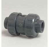 Mega PVC non-return valve with female thread